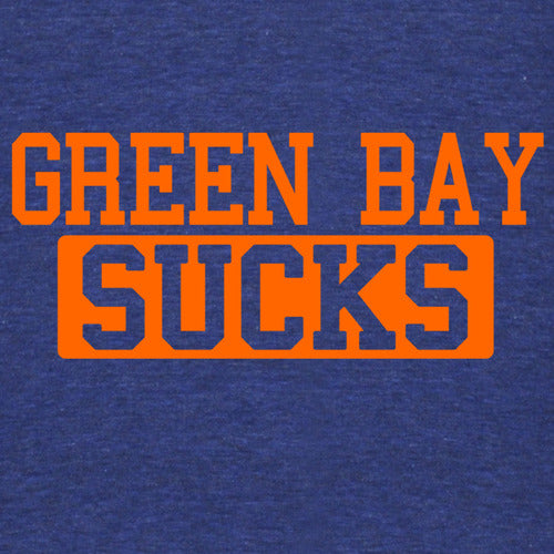green bay sucks t shirt