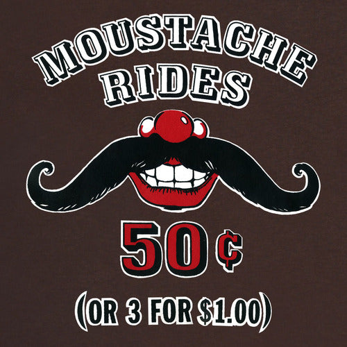 Moustache Rides Sign What Are Mustache Rides