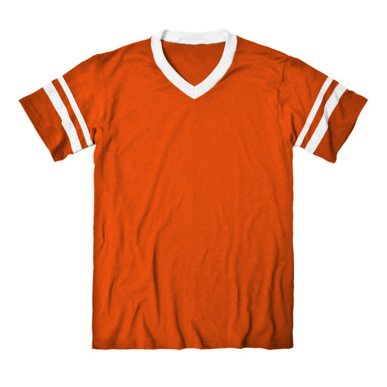 Orange/White