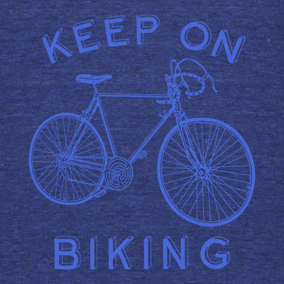 Car-Go Bikes! Simple cargo bike design navy background Kids T-Shirt for  Sale by Theokotos